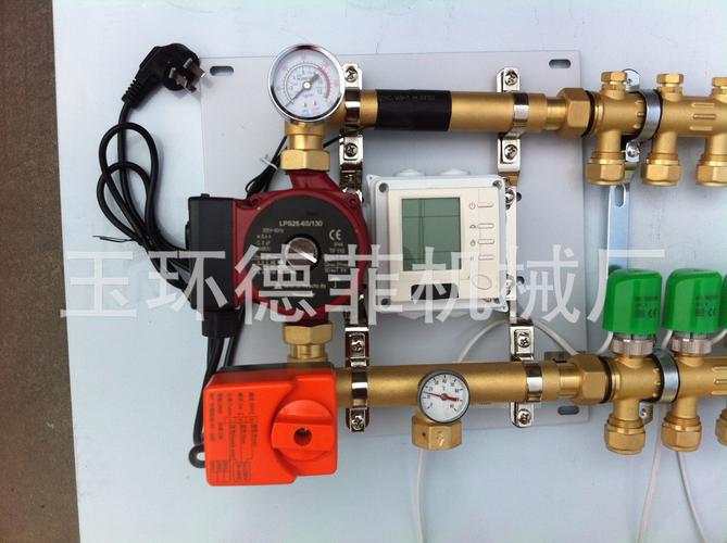 地暖混水系统全解析 混水中心温控与自动混水阀的必备指南