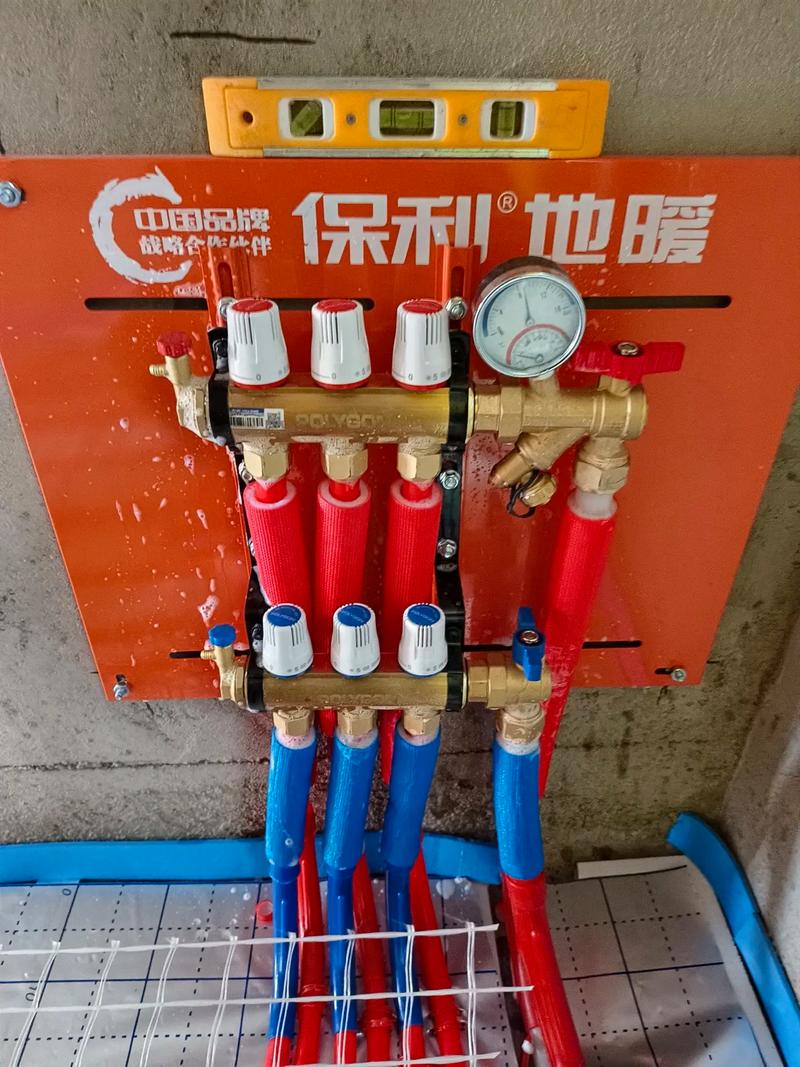 高抗垢中国红 秦苑5号楼西单元1505 施工
