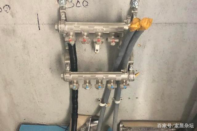 地暖供回水管径是多大的?分集水器是多大的呢?都有哪些材质的?