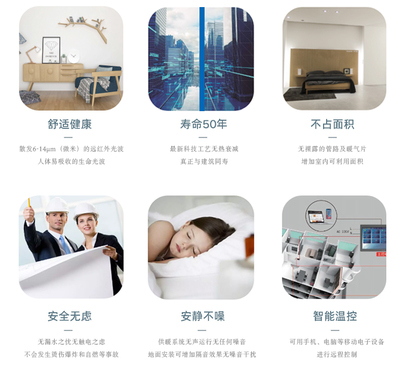 石墨烯电地暖 生活居家的温暖好帮手，现代地暖设备的智慧之选